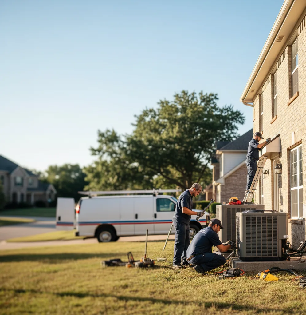 Furnace Installation in Breckenridge, TX